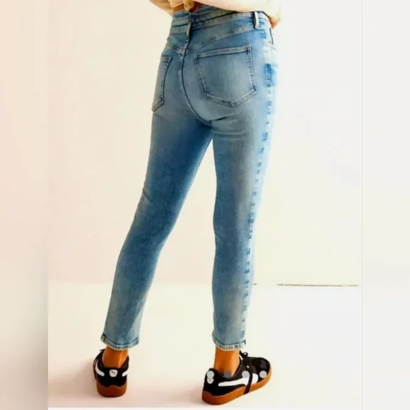 We The Free 'Skyline' High Rise Skinny Jean size25 Hayley Blue - Picture 4 of 12